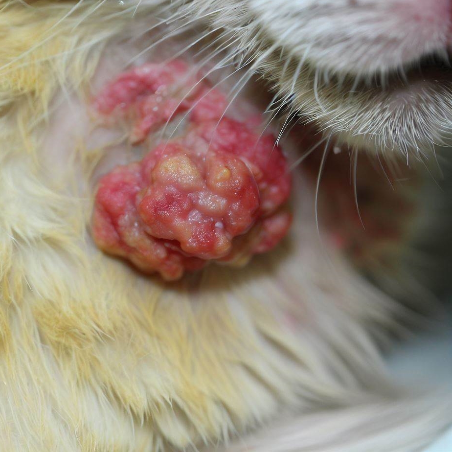Alergia pokarmowa u kota - Zdjęcia i Informacje