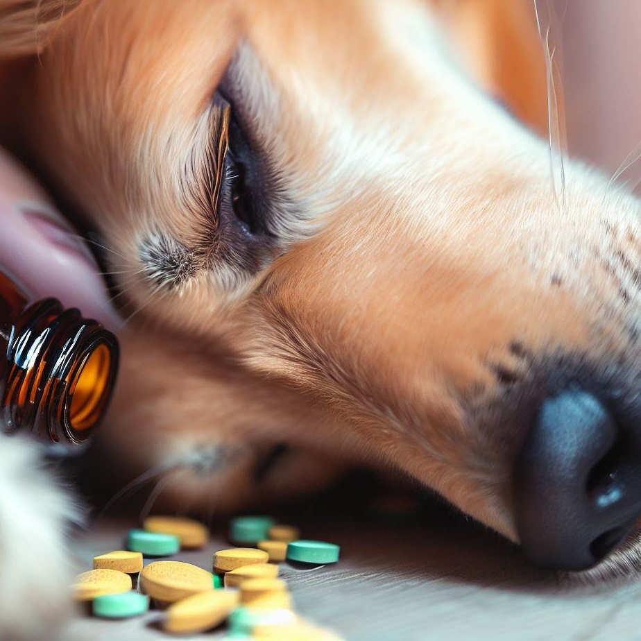 Lek na padaczkę dla psa