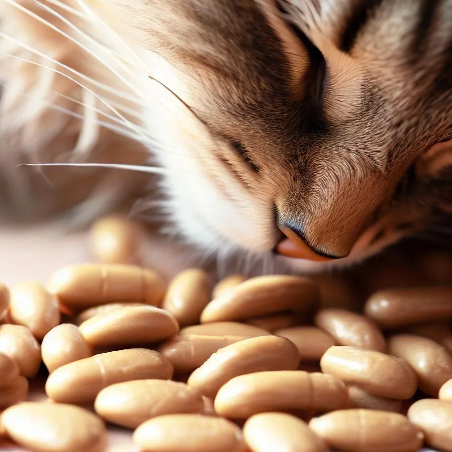 Lek na pobudzenie apetytu u kota