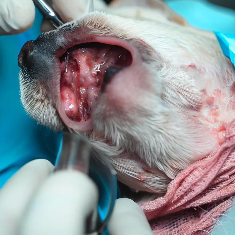 Operacja tchawicy u psa - cena