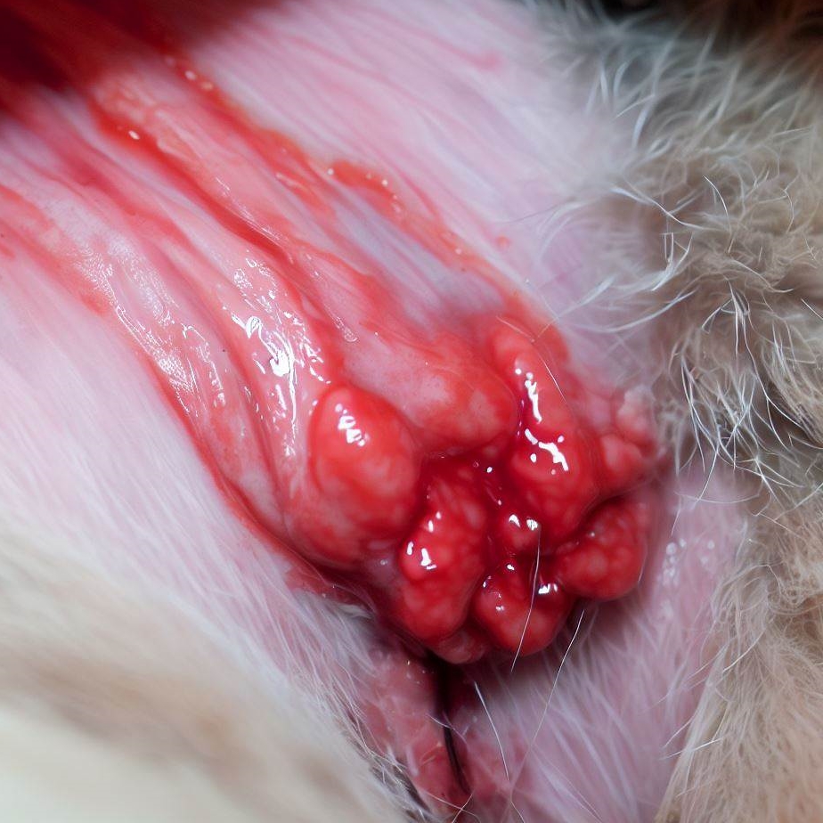 Przepuklina u kota po sterylizacji