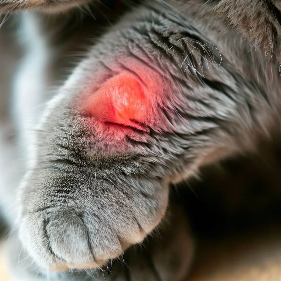 Zapalenie stawów u kota - objawy